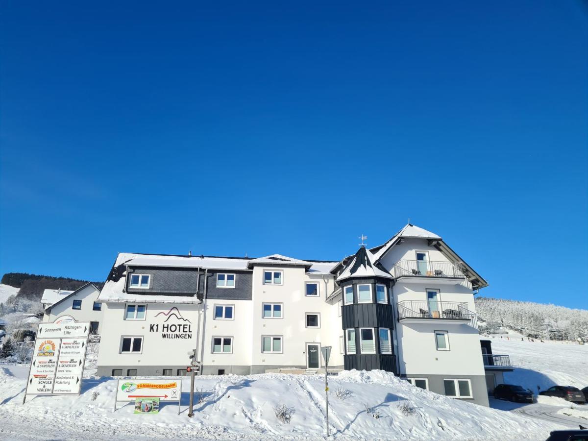 וילינגן K1 Hotel Willingen מראה חיצוני תמונה