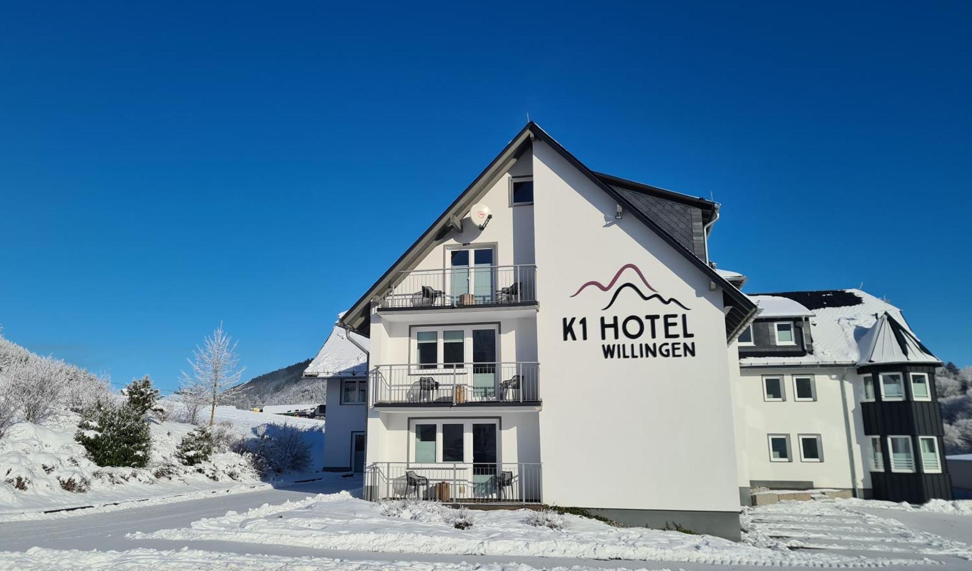 וילינגן K1 Hotel Willingen מראה חיצוני תמונה